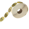 2 Roll 1 Inch Round Gold Foil Thank You For Your Purchase Stickers. 