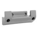 Grey Hose Reel Tools DIY Holder Wall Mounted Garden Hose Hanger Pipe Holder PVC Material. 