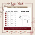 RichMan Brand Pack of 2 premium printed T-shirt batman and Superman. 