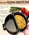 Non Stick Folding Omelette Pan (F). 