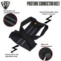Full Back Posture Corrector Belt, Posture Corrector belt adjustable magnetic posturs corrector back brace support belt for upper back pain relief – Haeve Ecommerce. 