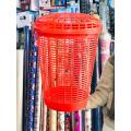 Laundry Basket - Clothes Basket - Dirty Clothes Organizer - Plastic Basket With Lid. 