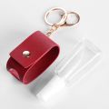 New 30ml Refillable Spray Bottle PU Portable Perfume Atomizer Bag Decoration Travel Mini Empty Bottle. 