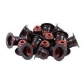 Valve Stem Seal Kit for Bmw E53 X5 E63 E65 E70 X5 E71 X6 E87 E90 N42 N46 N62 16pcs. 