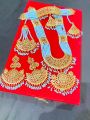 Beautiful 9 Ratan Heavy Bridal Mala complete Set  For Girls. 