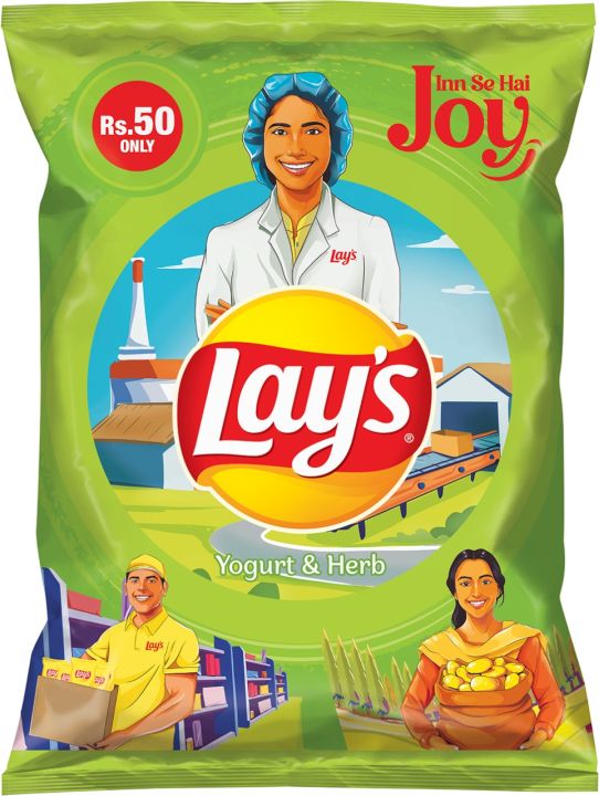 Lays Yogurt & Herb Rs. 50