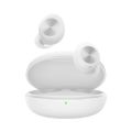 GoPods D by Dizo realme TechLife with ENC Noise Cancellation True Wireless Bluetooth Headset – White. 