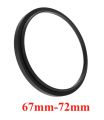 Step Up Ring Lens Adapter Metal For DSLR Lens 49 52 55 58 62 67 72 77 82 mm. 