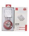 OnePlus 65watt Warp charger- Fast Warp Charger With Cable USB C to USB C - 65W Power Adapter Compatible with ALL Models. 
