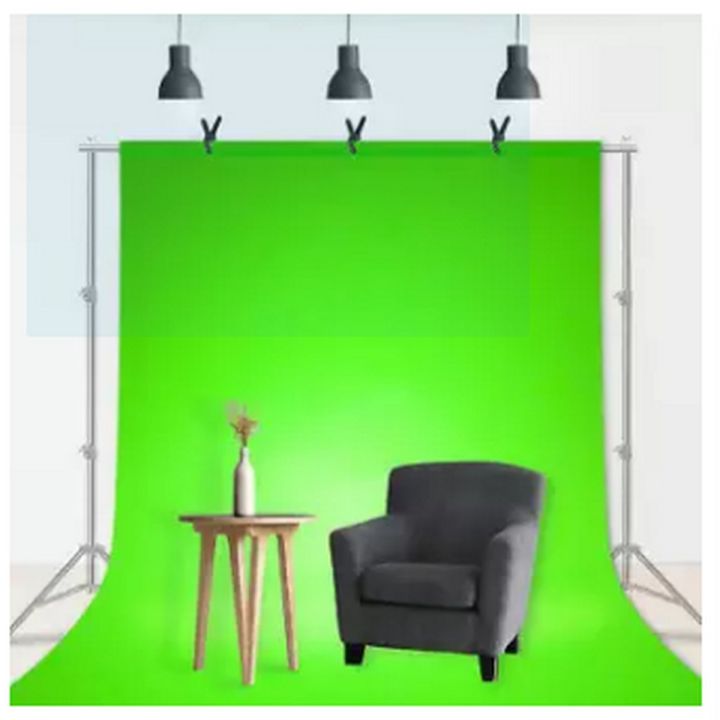 5x9ft Special Light Green Screen Chromakey Video Background Removing Green Backdrop Ultra key Chroma key - Sheet only