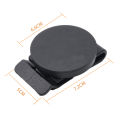 Tool Belt Clip Strong Magnetic Tool Holster Belt Clip for Easy Access Heavy-duty Holder for Quick Transportation Non-slip Accessories Scratch-resistant Belt Clip. 