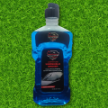 Pack of 2-Mega Shine Wash & Wax Auto Detailing Shampoo And Windshield Washer | Mega Shine Car Additive Fluid Windshield Washer Fluid 450ML | Mega Shine Wash & Wax Car Shampoo 450ML. 