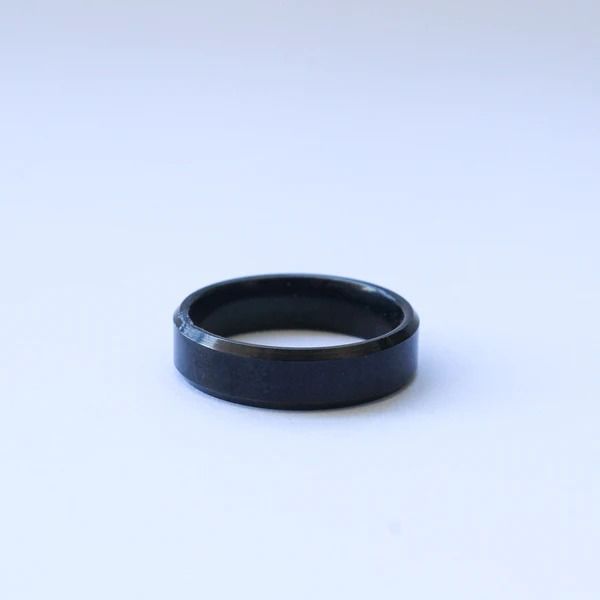 Black Challa Ring Glass For Boys and Girls