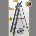 Iron Ladder 7 Feet Heavy Duty Step Ladder Handle and Plateform Attach. 