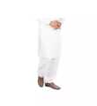 White PC Cotton Shalwar For Men In Wholesale Price. 