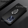 Casinglee For Realme Narzo 50A Prime Case Soft matte full Protector Shockproof Car Magnetic Holder Ring Phone Cover Casing hp Realme Narzo 50A Prime Phone cases. 