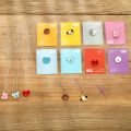 KPOP Lovely Cartoon BT21 BTS TATA COOKY CHIMMY Necklace Variation. 