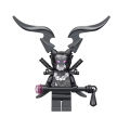 New Children' Aembled Toy Ninja Manikin Moro Bailik Omega keleton Wizard Building Block. 