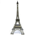 Mini Paris Tower Home Furnishing Decoration European Pendulum Creative Nordic Metal And Iron Crafts Home Decoration. 