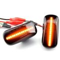 LED Dynamic Front Fender Side Marker Light Turn Signal Lamp for Honda Civic Accord City CR-V Fit Jazz HR-V Replacement. 