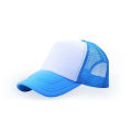 Factory supply sponge back mesh hat custom logo custom baseball cap cap sponge advertising hat printing. 