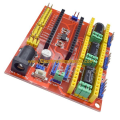 HW-702 CNC Expansion Card shield v4 Laser engraving CNC Shield V4 Expansion Board GRBL Controller 3 Axis CNC Engraving Module. 