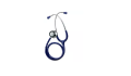 Certeza CR 747SS (BLUE) – Stainless Steel Inner Spring Dual Head Stethoscope. 