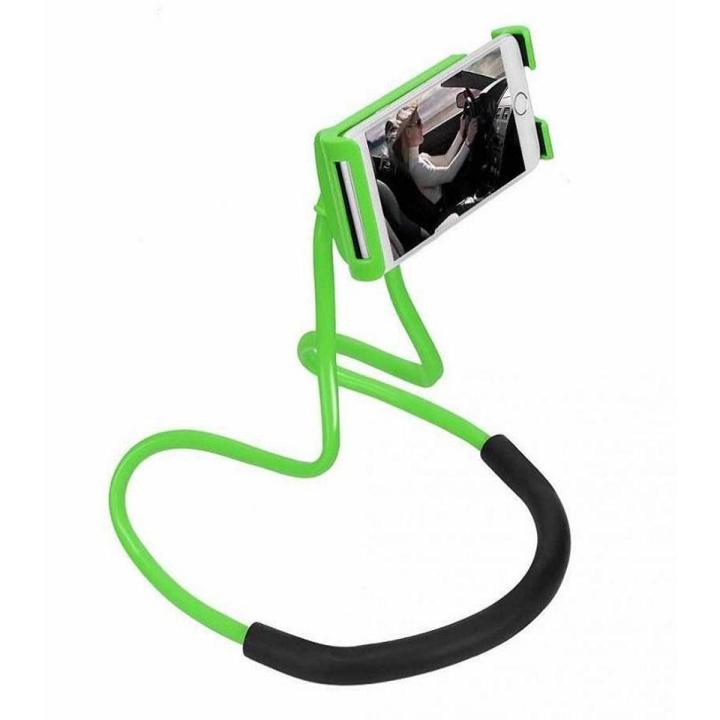 Lazy Bracket Universal 360 Degree Rotation Flexible Phone Selfie Holder Snake-like Neck Bed Mount Anti-skid For iPhone Android