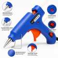 20W Mini Hot Melt Glue Gun with 10 Glue Sticks | Fast Heating DIY Glue Gun | Electric Hot Glue Gun for Crafts, School Projects & Home Repair. 