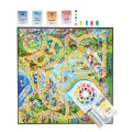 The Game of Life Spin to Win Board Game. 