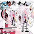 Helluva Boss Card Collect Girl Anime Cartoon Figure Badge Loona Hazbin Hotel Kawaii Exquisite Bag Brooch Student Festival Gift. 
