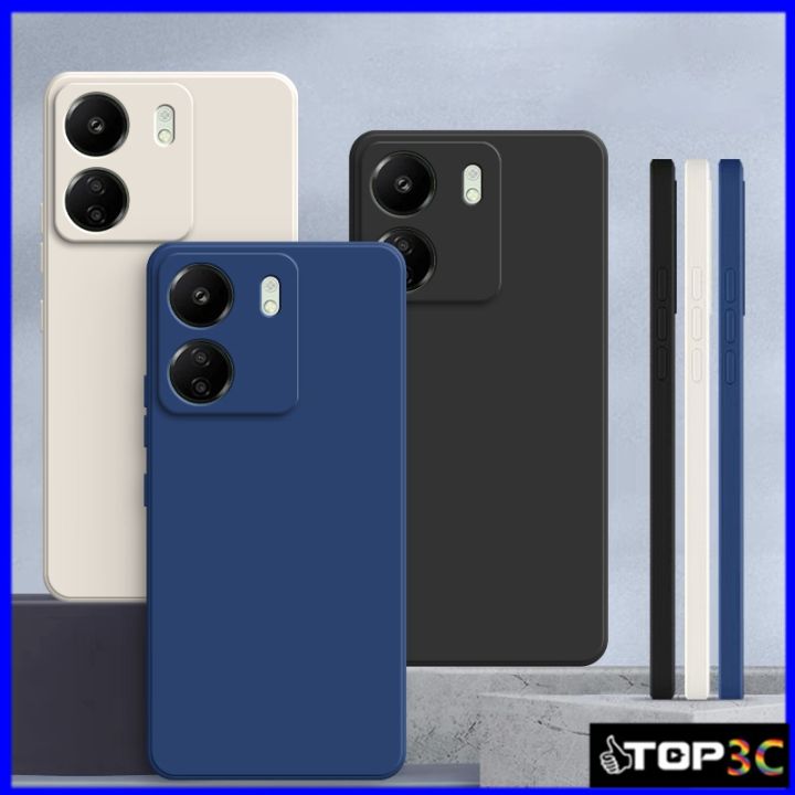 Redmi 13C/12C/12/10C/10A/9C/Redm 10 5G Solid Phone Case