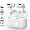 Eirpod Air Pro 3rd Gen TWS (True Wireless Stereo) Bluetooth Handsfree Earbuds EarPods Pro 6 Hi-Fi Wireless Airbuds 5.0 Bluetooth Earphone Slim small size with Charging Case White. 