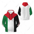 Unisex Hoodie Palestine Polyester 3D Men Women Harajuku Fleece Sweatshirt Pullover Hoodies Casual. 