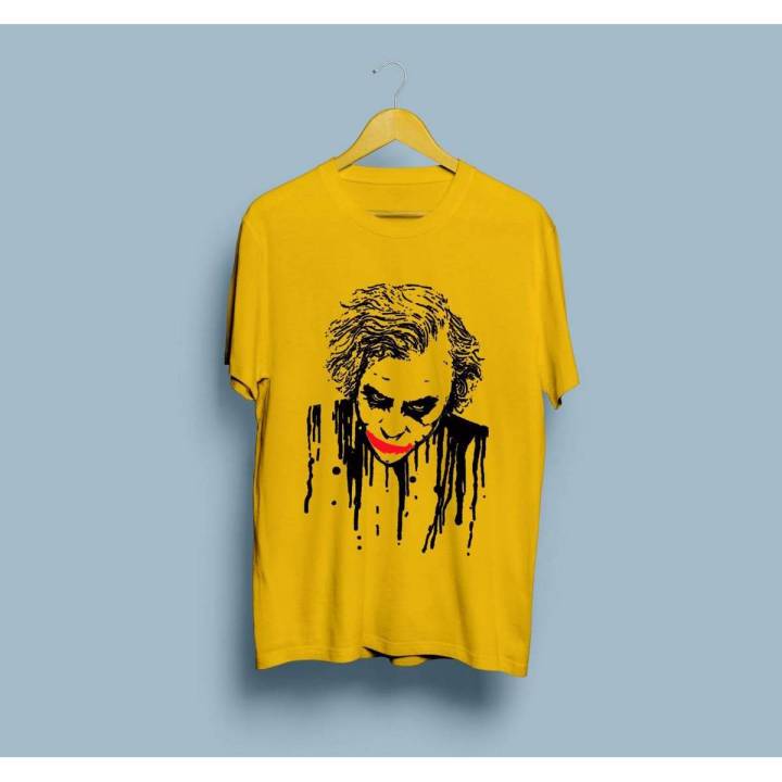 Yellow Joker New Style Printed Summer T-Shirt