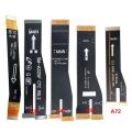 New Main Motherboard Flex Cable For Samsung A22 A226B A32 A325 A42 A426B A52 A526B A72 A725 Mainboard Placa Logic Board. 