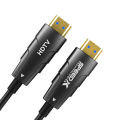 SPEED X FIBER HDMI CABLE 2.0 2.1 AOC ACTIVE OPTICAL CABLE SUPPORT 4K 8K UHD 50M 50 Meter. 