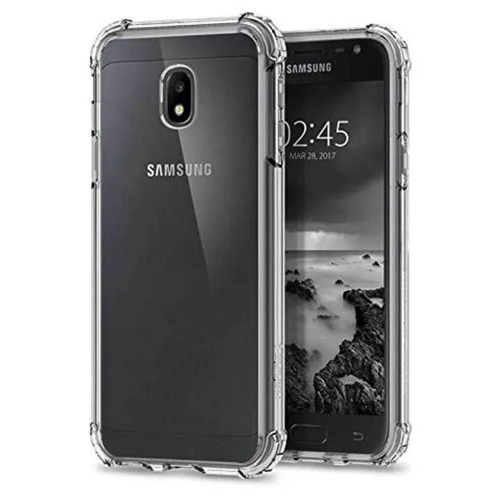 Samsung%20Galaxy%20J5%20Pro%20Anti%20Shock%20Corner%20Bumper%20Air%20Bag%20Soft%20Transparent%20Jelly%20Cover%20With%20Camera%20Protection%20-%20Image%202