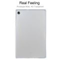 For Lenovo Tab M10 Plus 0.75mm Ultrathin Outside Glossy Inside Frosted TPU Soft Protective Case(Transparent). 
