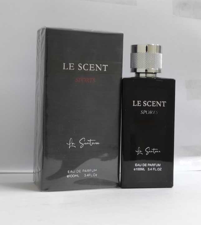 La Senture Le Scent Sports EDP 100ml Dylan Blue PERFUME Spray For Men