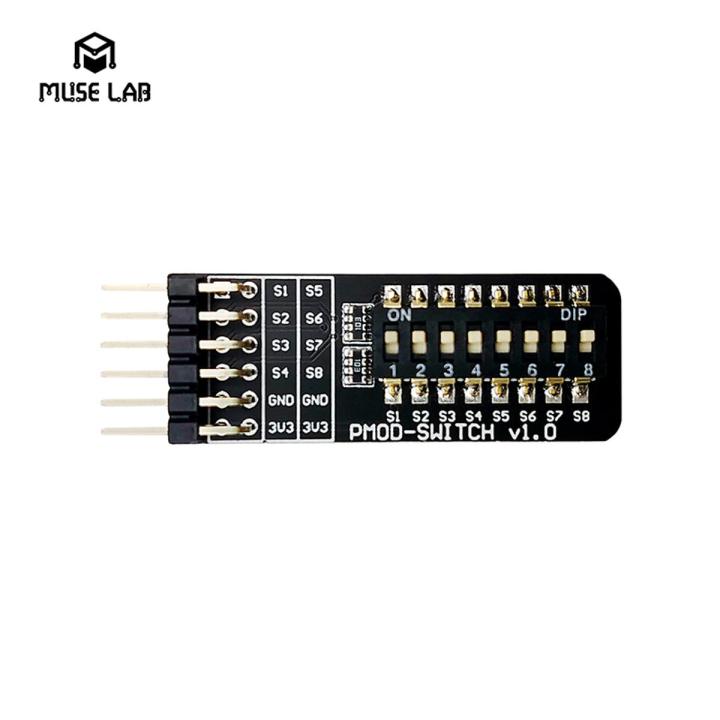 PMOD-SWITCH Expansion Board ICESugar FPGA Expansion Module Standard PMOD Interface 8 bit DIP Switch