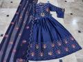3 Piece Suit For Women/Stitched Dress For Girls/ Eid Collection For Women. 