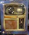 Ideal Classic Complete Wallet Belt Gift Set For Men. 