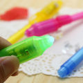 UV Light Pen Invisible Ink Security Marker Pen With Ultra Violet LED Blacklight,. 