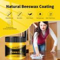 Beeswax Furniture Polish, Wood Seasoning Beeswax for Furniture Waterproof & Repair Wood Wax for Floors Cabinets to Protect & Care. 