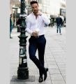 Plain Formal Shirt Pant Combo For Men-2 Piece. 