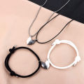 Carat Couple Jewelry Set Delicate Geometric Enhancing Relationships Jewelry Set. 