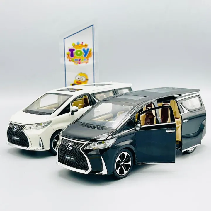 1:24%20Diecast%20Metal%20LM%20300%20Lexus%20Van%20-%20Image%202