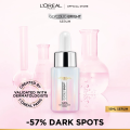 L'Oreal Paris Glycolic Bright Instant Glowing Serum, Reduces 57% Dark Spots, 15ml - Anti-Dark, Spot Brightening Face Serum. 