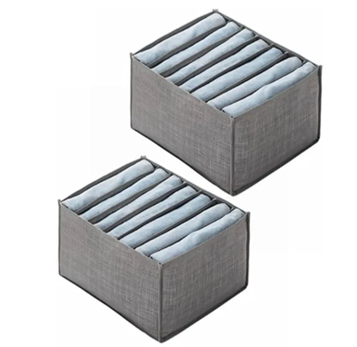 Pocket%20Friendly%20Wardrobe%20Clothes%20Organizer,%20Shirts%20and%20Jeans,%20Pant%20Flexible%20Compartments%20Storage%20Box%20space%20saver%20large%20capacity%20Socks%20and%20Undergarment,%20Clothes%20Drawer%20Mesh%20Separation%20Box,%20Portable%20Foldable%20Closet%20%20Multi%20Pockets%20-%20Image%204